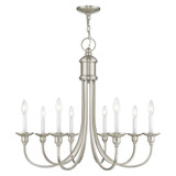 Denham Oval 8 Light Large Chandelier by Bailey Street Home - 218-BEL-1029775
