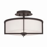 Red House Rise 2 Light 13 Inch Wide Semi Flush Mount by Bailey Street Home - 218-BEL-476989