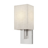 Pleasant Crescent 1 Light Wall Sconce 13 Inch Tall by Bailey Street Home - 218-BEL-522735