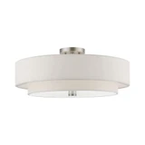 Pleasant Crescent 5 Transitional Semi Flush Mount by Bailey Street Home - 218-BEL-1220029