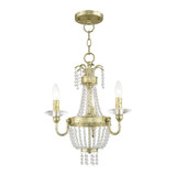 Carey Ridgeway 3 Light Small Chandelier by Bailey Street Home - 218-BEL-476982
