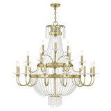Carey Ridgeway 21 Light Oversized Chandelier by Bailey Street Home - 218-BEL-476970