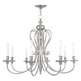 Medway Lawns 8 Light Oversized Chandelier by Bailey Street Home - 218-BEL-1029781