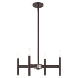 Sutherland Glas 4 Light Small Chandelier by BSH 218-BEL-831761