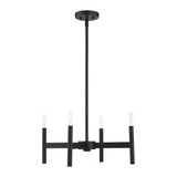 Sutherland Glas 4 Light Small Chandelier by BSH 218-BEL-1072031