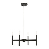 Sutherland Glas 4 Light Small Chandelier by BSH 218-BEL-1072031 - 218-BEL-1072031