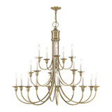 Denham Oval 20 Light Oversized Chandelier by Bailey Street Home - 218-BEL-476983