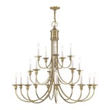 Denham Oval 20 Light Oversized Chandelier by Bailey Street Home - 218-BEL-476983