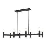 Sutherland Glas 8 Light Small Chandelier by BSH 218-BEL-831756 - 218-BEL-831756
