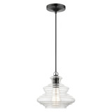 Hampden Gardens 1 Light Small Pendant by Bailey Street Home - 218-BEL-1305724