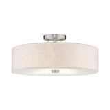 Pleasant Crescent 4 Light Semi Flush Mount by Bailey Street Home - 218-BEL-522809