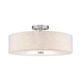 Pleasant Crescent 4 Light Semi Flush Mount by Bailey Street Home - 218-BEL-522809