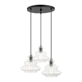 Hampden Gardens 3 Light Large Pendant by Bailey Street Home - 218-BEL-1305725
