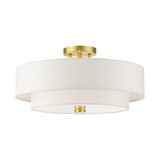 Duchess Acres 4 Light 18 Inch Wide Semi Flush Mount by Bailey Street Home - 218-BEL-1220028