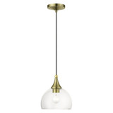 Victorian Road 1 Light Small Pendant by Bailey Street Home - 218-BEL-1305727
