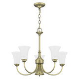Brindley Birches 5 Light Medium Chandelier by Bailey Street Home - 218-BEL-540080
