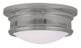 Keswick Road 2 Light 11 Inch Wide Flush Mount by Bailey Street Home - 218-BEL-1029811