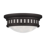 Greenbank Dale 2 Light 13 Inch Wide Flush Mount by Bailey Street Home - 218-BEL-522791