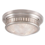 Greenbank Dale 3 Light 15 Inch Wide Flush Mount by Bailey Street Home - 218-BEL-522790