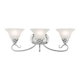 Kingsdale Drive 3 Light Vanity Light 26.5 Inch Wide by Bailey Street Home - 218-BEL-190103