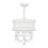 Crawford Hey 3 Light Mini Chandelier by Bailey Street Home - 218-BEL-1029788