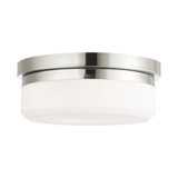 Beck Promenade 2 Light 11 Inch Wide Flush Mount by Bailey Street Home - 218-BEL-1029818