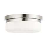 Beck Promenade 2 Light 11 Inch Wide Flush Mount by Bailey Street Home - 218-BEL-1029818