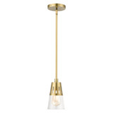 Dolphin Hey 1 Light Mini Pendant by Bailey Street Home - 218-BEL-1305731