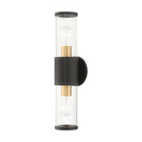 St Ann's Reach 2 Light Large Outdoor Wall Lantern by Bailey Street Home - 218-BEL-1305735