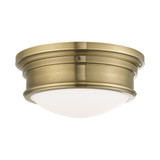 Keswick Road 2 Light 13 Inch Wide Flush Mount by Bailey Street Home - 218-BEL-1029812