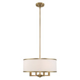 Newcomen Grove 4 Light Small Chandelier by BSH 218-BEL-3110523 - 218-BEL-831852