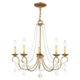 Comsaye Walk 5 Light Medium Chandelier by Bailey Street Home - 218-BEL-1029803