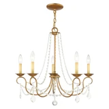 Comsaye Walk 5 Light Medium Chandelier by Bailey Street Home - 218-BEL-1029803