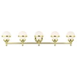 Eversley North 5 Light Modern Vanity Light by Bailey Street Home - 218-BEL-939579