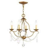 Brookfield Spinney 4 Light Small Chandelier by Bailey Street Home - 218-BEL-1029794