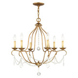 Brookfield Spinney 6 Light Medium Chandelier by Bailey Street Home - 218-BEL-1029795