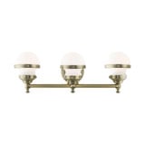 Eversley North 3 Light Modern Vanity Light by Bailey Street Home - 218-BEL-939584