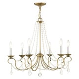 Comsaye Walk 6 Light Large Chandelier by Bailey Street Home - 218-BEL-1029804
