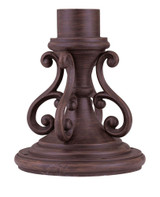 10.75 Inch Outdoor Pier Mount Adaptor by Bailey Street Home - 218-BEL-1029821