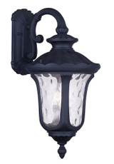 Foxglove Glebe 3 Light Wall Lantern 28 Inch Tall by Bailey Street Home - 218-BEL-397260