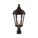 Hadrian Lane 2 Light Outdoor Post Top Lantern 9 x 21 Inches by BSH - 218-BEL-614643