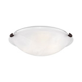 Chelsea Pines 3 Light 16.5 Inch Wide Flush Mount by Bailey Street Home - 218-BEL-415484