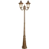 Foxglove Glebe 3 Light Outdoor Post Top Lantern 11 x 22 Inch by BSH - 218-BEL-1220148