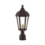 Hadrian Lane 1 Light Outdoor Post Top Lantern 7 x 17.75 Inches by BSH - 218-BEL-614645
