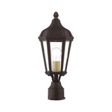 Hadrian Lane 1 Light Outdoor Post Top Lantern 7 x 17.75 Inches by BSH - 218-BEL-614645