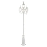 Wick Drift 4 Light Outdoor Post Light in Style 24 x 93 Inches by BSH - 218-BEL-1012063