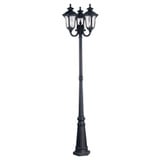 Foxglove Glebe 3 Light Outdoor 3 Head Pos 23 Inch W by 87 Inch H by BSH - 218-BEL-1012228
