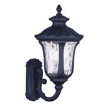 Foxglove Glebe 3 Light Wall Lantern 22 Inch Tall by Bailey Street Home - 218-BEL-397270