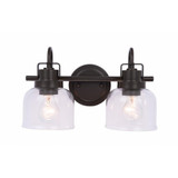 Avondale Poplars 2 Light Vanity Light by Bailey Street Home - 2595-BEL-1292671