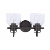 Avondale Poplars 2 Light Vanity Light by Bailey Street Home - 2595-BEL-1292671